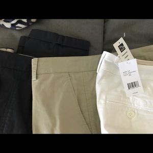 3 PAIR Brand NEW Vince Dress Pants Sz 12 MSRP $195